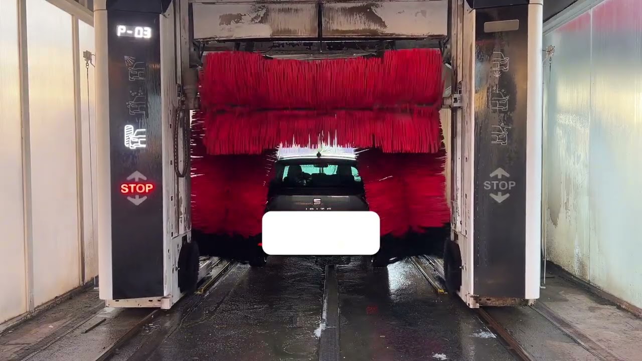 ISTOBAL M WASH 4 first MW4 of the world