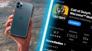 Warzone Mobile en el iPhone 12 Pro Max