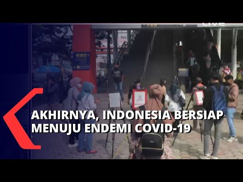 Masuk Menuju Fase Endemi Covid-19, Siapkah Indonesia?!