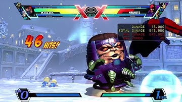 UMVC3 Vergil To MODOK Jamming Bomb