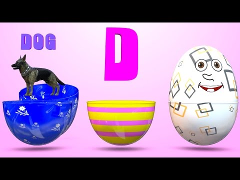 Английский алфавит для детей