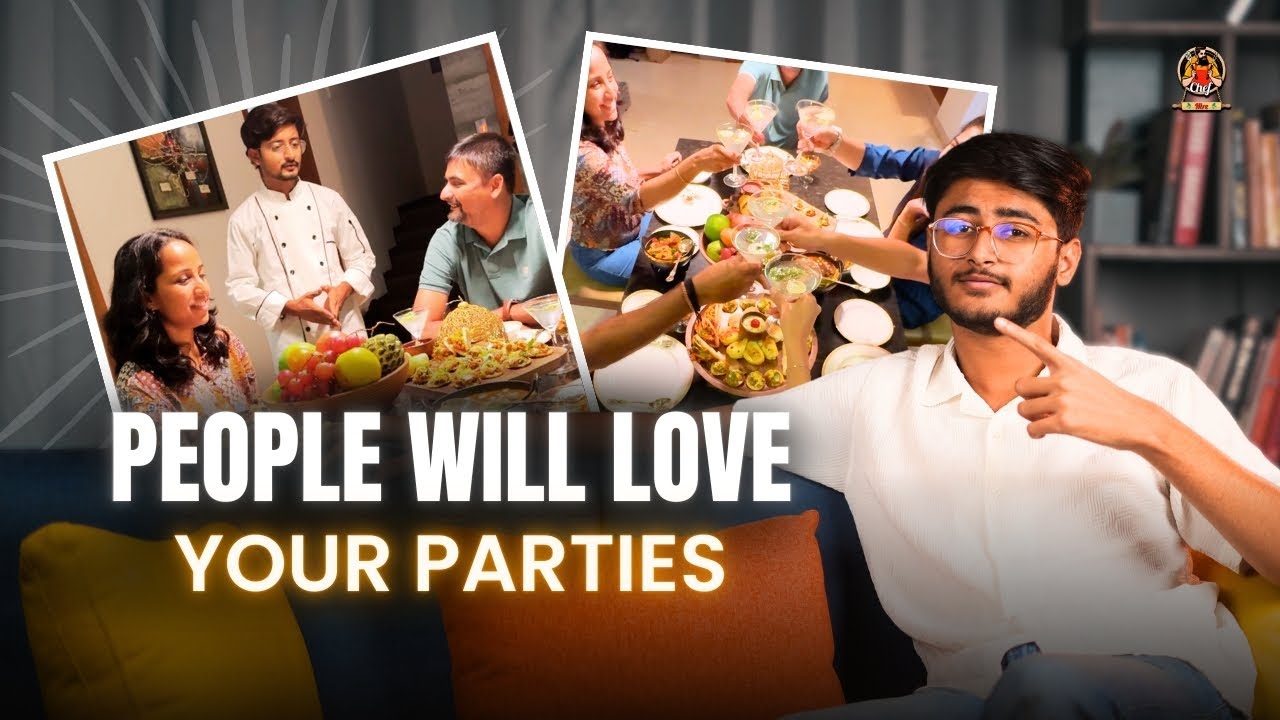 Host a dinner party like a PRO!!!