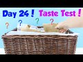January Taste Test Challenge - Day 24 - No Hint Today!