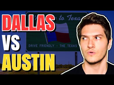 Video: Hoe kom je van Dallas naar Austin