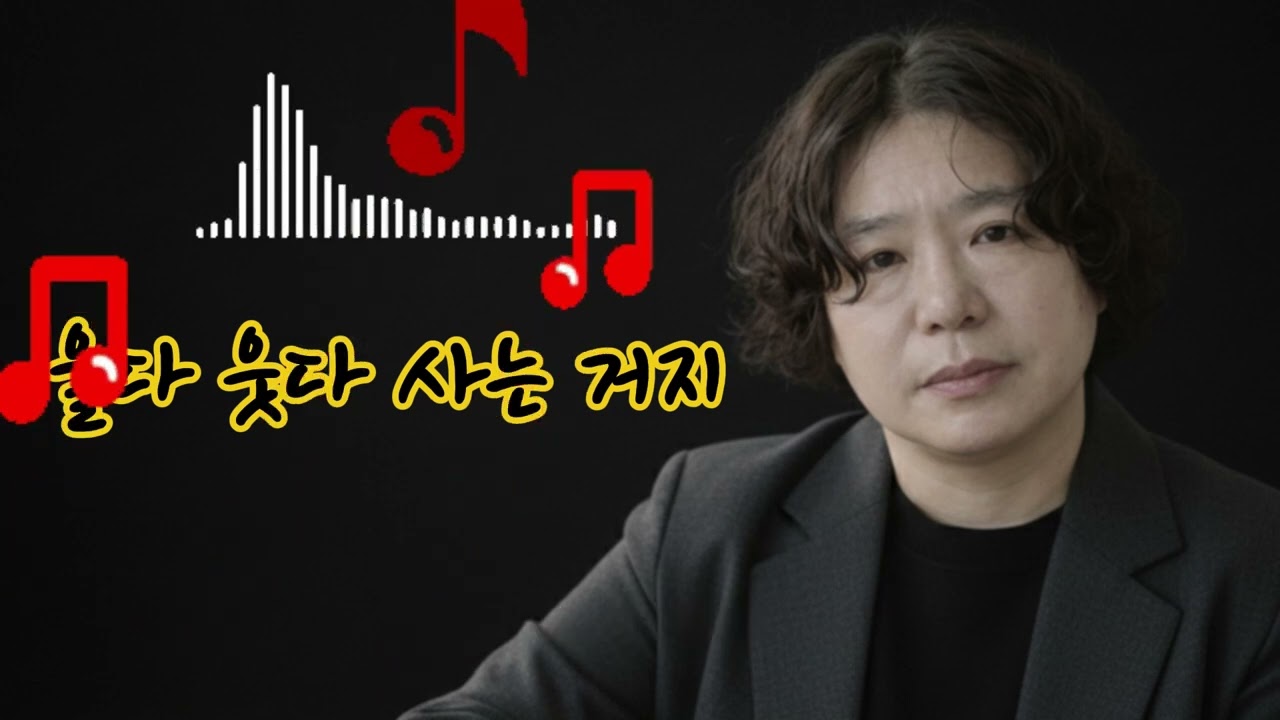 🎵 울다 웃다 사는 거지&You're going to cry and laugh