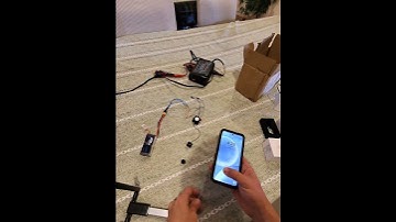 Runcam WifiLink 2 Openipc camera with receiver.