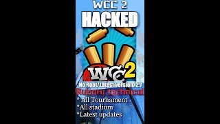 Wcc 2 Hack Apk Latest Update 2018 World Cricket Championship 2 Mod Apk