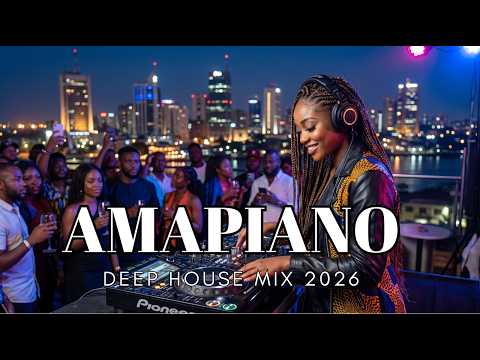BEST AMAPIANO MIX 2026 | Best Of Deep House Amapiano and Afro House Mix  | Top New Amapiano Songs