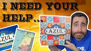 I Need Your Help...
UPDATE: I won the contest! Thanks for voting everyone!!
Please consider supporting me on Patreon: https://www.patreon.com/TheDragonsTomb
Find out more about the Azul contest here: https://azulcelebration.webflow.io/
Get your very own Cards. Deal With It t-shirt here: https://teespring.com/stores/the-dragons-tomb
Follow The Dragons Tomb on social media:
Twitter: https://twitter.com/dragonstomb
Instagram: https://www.instagram.com/thedragonstomb/
Facebook: https://www.facebook.com/TheDragonsTombGames/
Get a Dragons Tomb microbadge: https://www.boardgamegeek.com/microbadge/44526
Special thanks to my Patreon supporters 2tone, Ben Wolf, Danny Olefsky, ED, Jeffrey N Smith, Jeremey Lasher, Kevin Custodio, Reed K Dawley, sillypairs, Tom Bowersox, Urist McDorf and Ziv Plotnik. I Need Your Help...