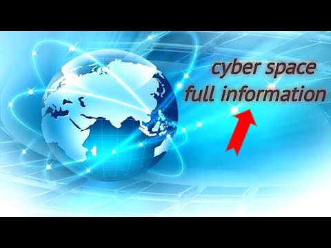 Cyberspace full information (Hindi).साइबरस्पेस क्या होता है।