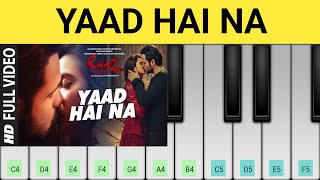 Yaad hai na (raaz reboot) Mobile perfect piano screenshot 5