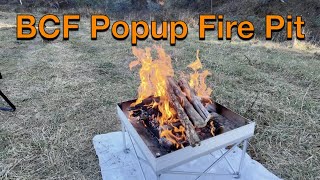 BCF Popup Fire Pit