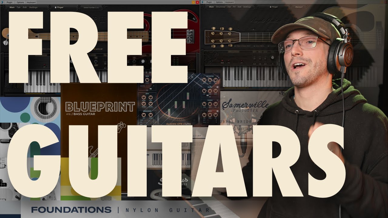 БЕСПЛАТНЫЕ VST-гитары, которые вам нужны в вашей коллекции | Акустические, электрические, басовые...