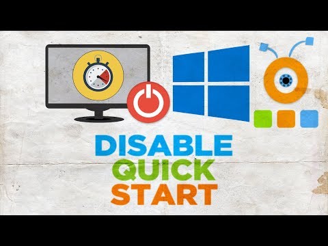 How to Disable
