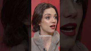 «Я плохая», — Женя Медведева про роль злодея в шоу Загитовой «Ассоль» #загитова #медведева #фигурка