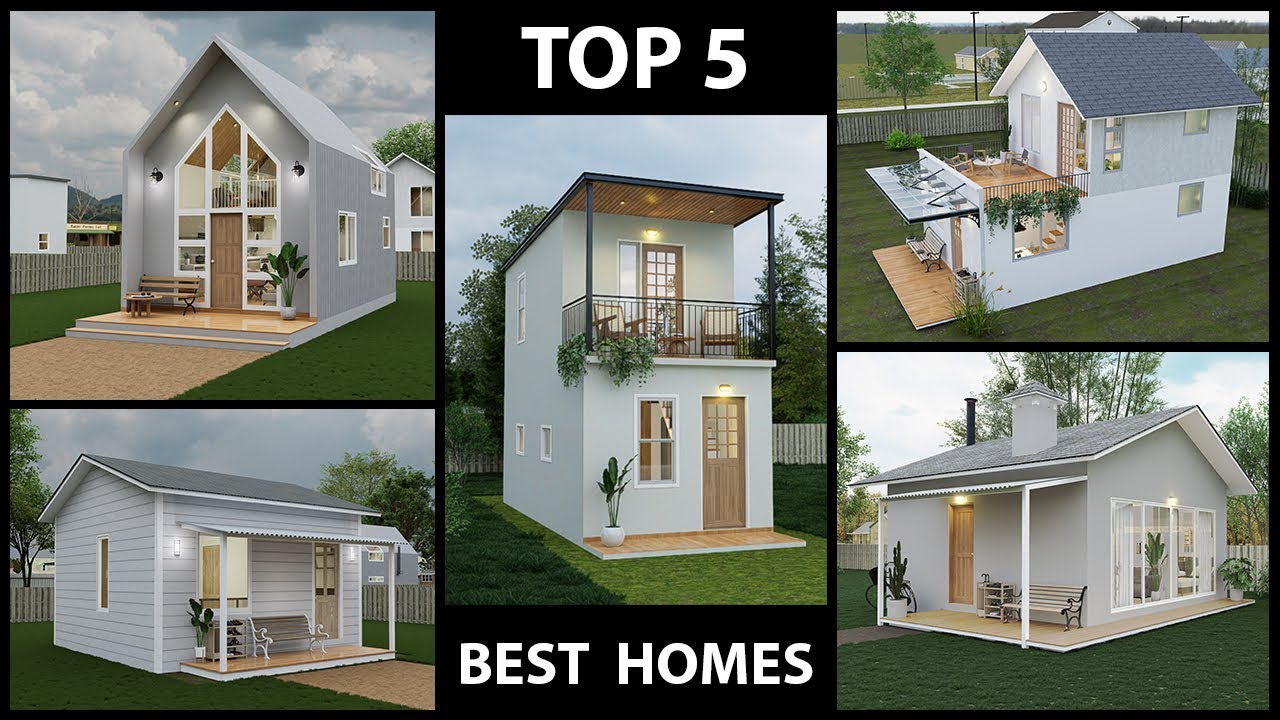 Tiny Homes | Top 5 Amazing Tiny House Designs You Must Explore!