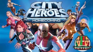 City of Heroes is back and now it's Free!