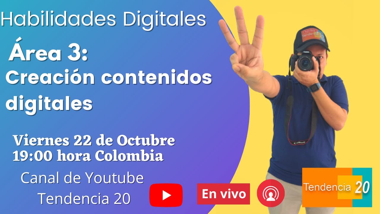 Habilidades Digitales Area 3 Creación de contenidos digitales