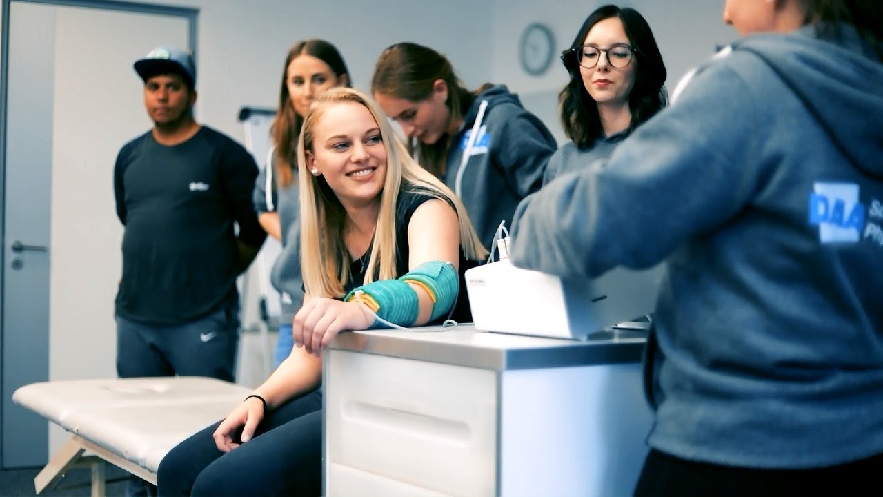 DAA Physiotherapieschule Mutlangen - ein Blick hinter die Kulissen