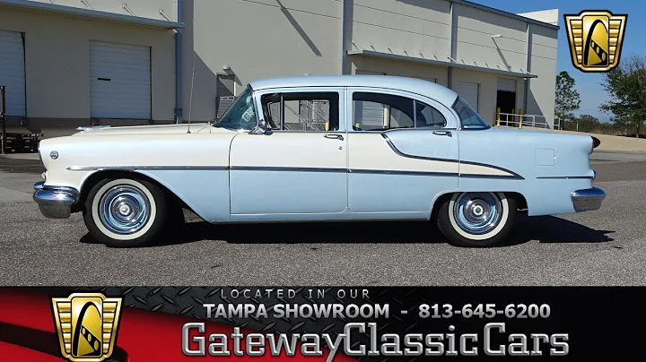 1080-TPA 1955 Oldsmobile Super 88 V8 Small Block 3 Speed Automatic