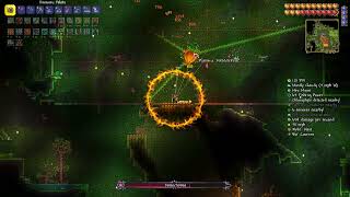Terraria Master Mode Plantera with yoyo