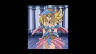 Dark Magician Girl talking to Yugi and Yami Yugi