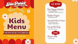 Dylan Follows Up Last Weeks Meat Friday Menu With One Featuring Childhood Clics 31326