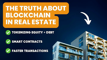The TRUTH about Blockchain in REAL ESTATE - 3 Use Cases for future of Real Estate? @HoneyBricks