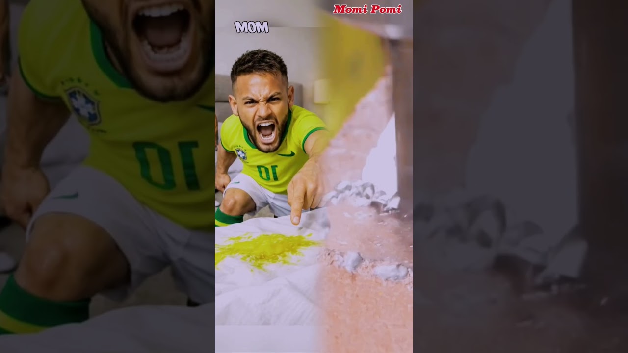 Neymar Blamed Ronaldo Then Mom Kicked Him Out 😭