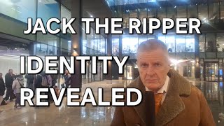 Jack the Ripper's true identity can now be revealed to the world!