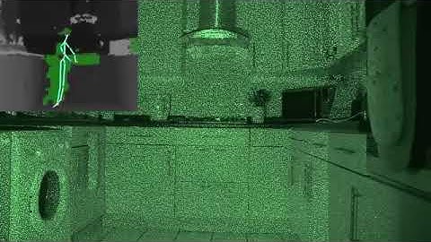 Ghost Sighting Using Kinect Camera Real Paranormal Activity