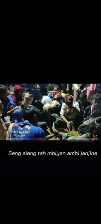 🔴Story wa bantengan MAHESA JOYO SAMPURNO ➡️ Salah tompo