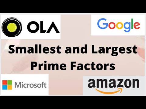 Smallest and Largest