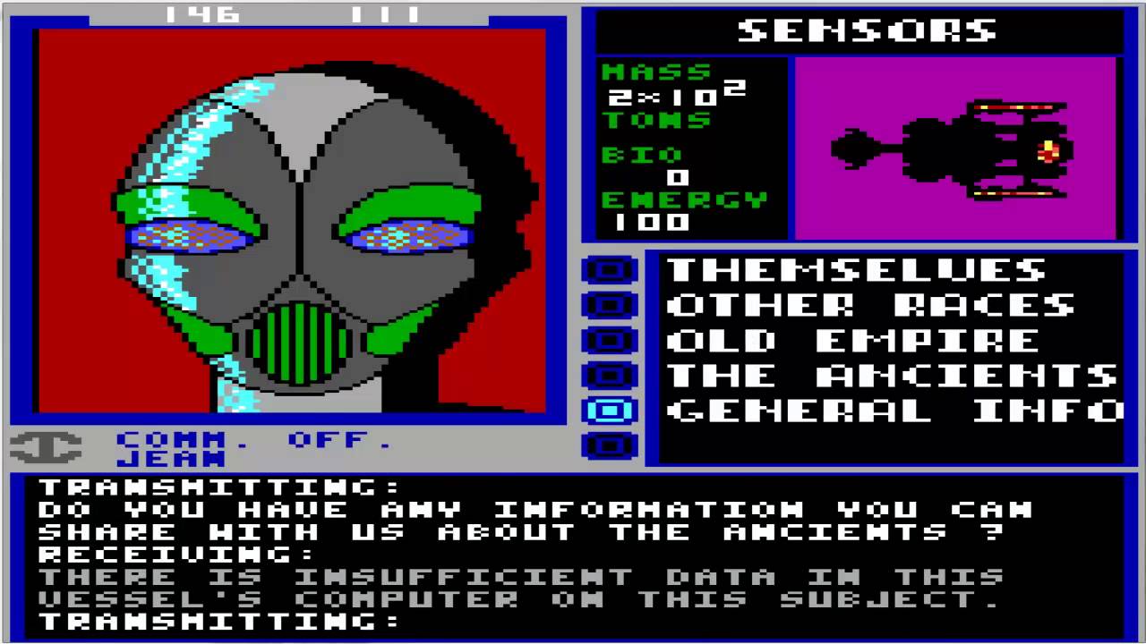 Давайте поиграем в Starflight 08: Исследование Земли