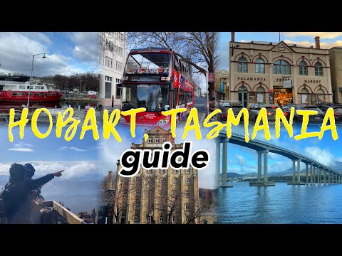 TRAVEL VLOG 2023 | TASMANIA ( Hobart ) travel guide | things to do,see and eat