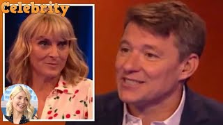 See What Happens When You Listen Tipping Points Ben Shephard Mocks Louise Minchin