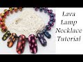 Polymer Clay Project: Lava Lamp Necklace Tutorial
