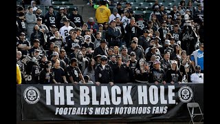 First hand experience from the raiders' black hole