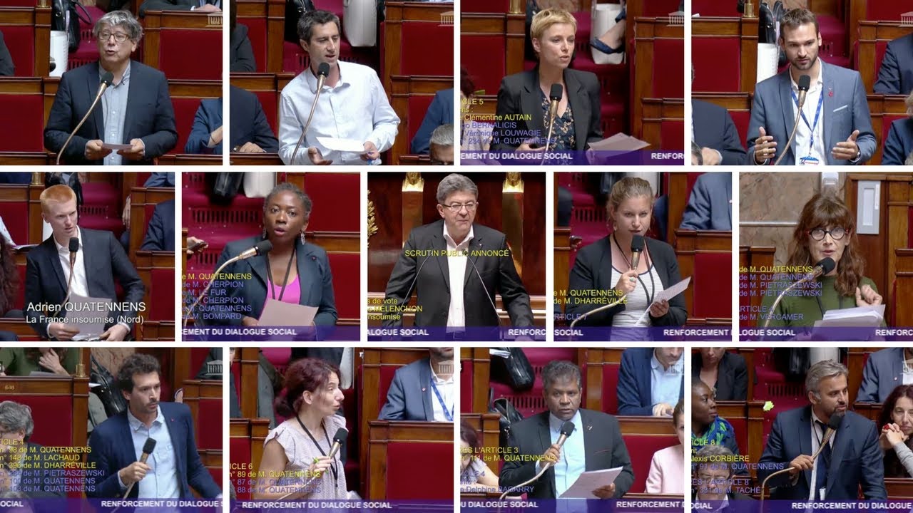 PÉNIBILITÉ, BURN-OUT, TRAVAIL DÉTACHÉ, TRAVAIL LE DIMANCHE - Le 13 juillet à l'Assemblée