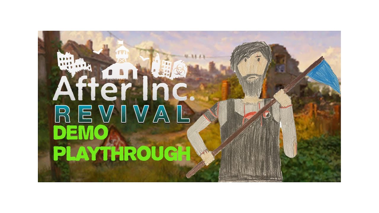After Inc. Revival Demo Playthrough