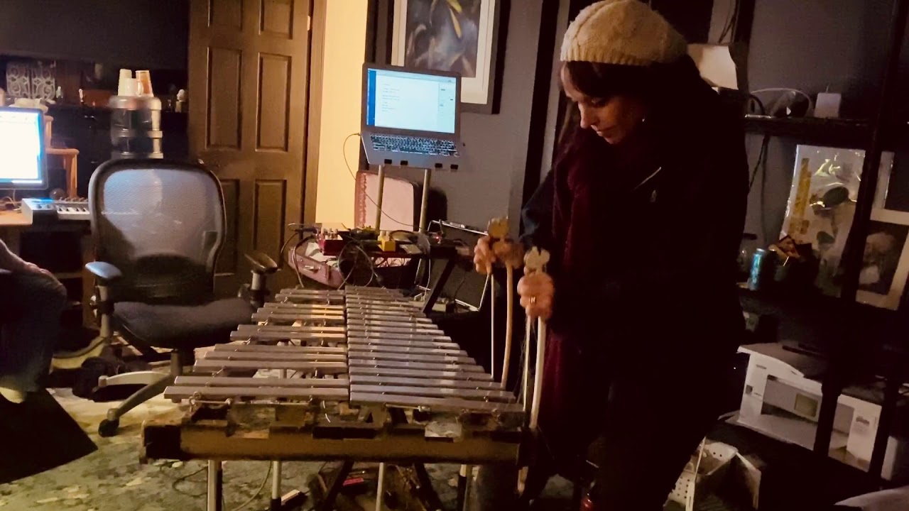 Inner Garden with  Laura , Bodhi and Cymbow. From The Mastelottos on 7DMedia.com