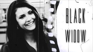 ►Elena & Katherine || Black Widow (HBD Darya)