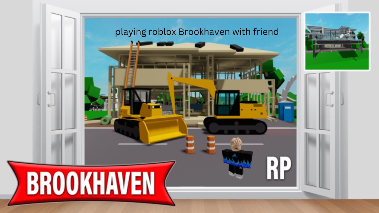 Roblox Social Gaming Club: Let's Play Roblox Brookhaven RP!