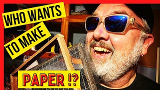 Famous How to Make a Mould & Deckle - Step One in Making Your Own Paper Profile