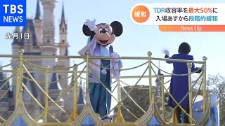 東京ディズニー 3月から段階的に入園者数引き上げ