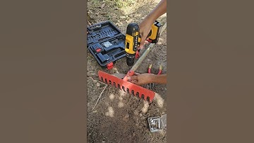 Diy fixed rake better then before