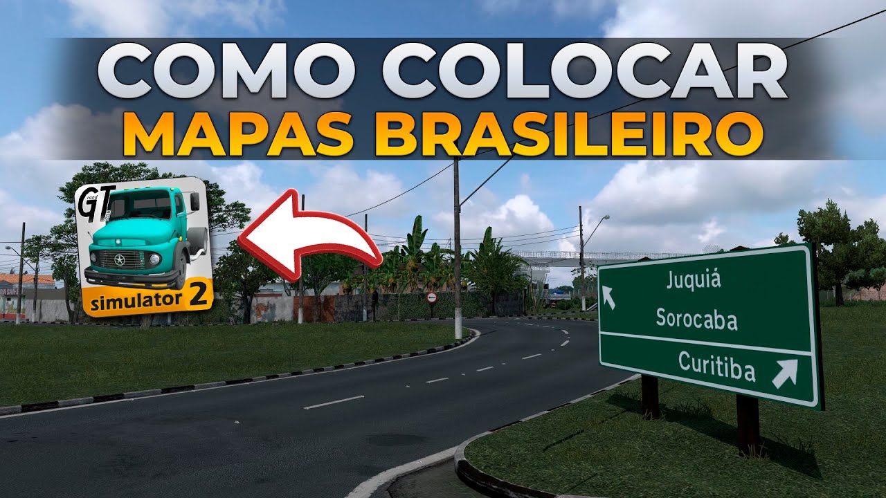 GTS 2- COMO ADICIONAR MAPAS NO GRAND TRUCK SIMULATOR 2 (ANDROID/IOS)