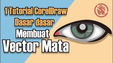 Tutorial Membuat Vector Mata menggunakan Corel Draw