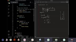 Stacks in C++ - 06 Empty Function