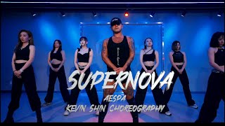 @aespa aespa “Supernova”Dance Choreography  | Jazz Kevin Shin Choreography